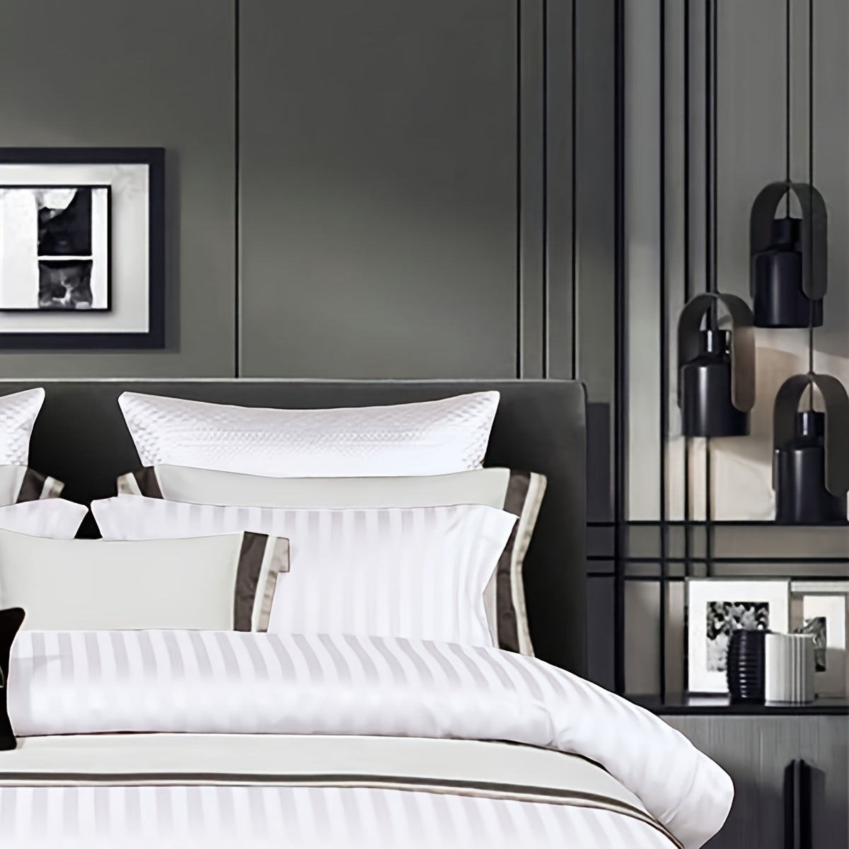 Luxus Bettwäsche-Set 3-teilig aus Satin – Eleganz für Ihr Schlafzimmer -  Allround Solutions B&B