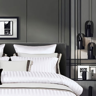 Luxus Bettwäsche-Set 3-teilig aus Satin – Eleganz für Ihr Schlafzimmer -  Allround Solutions B&B