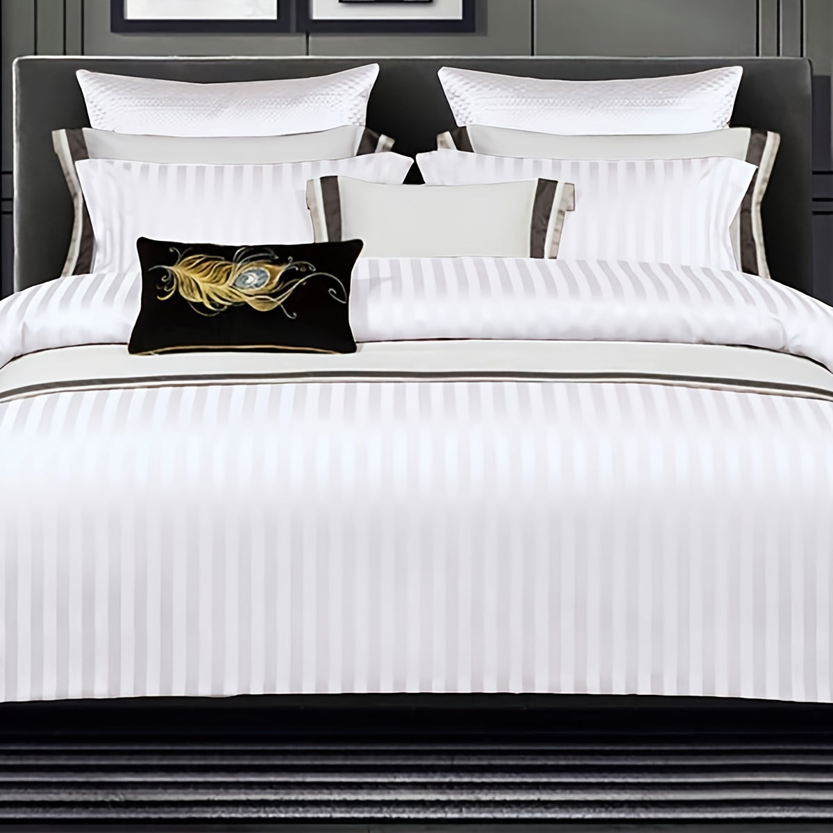 Luxus Bettwäsche-Set 3-teilig aus Satin – Eleganz für Ihr Schlafzimmer -  Allround Solutions B&B