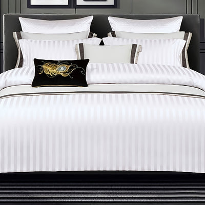 Luxus Bettwäsche-Set 3-teilig aus Satin – Eleganz für Ihr Schlafzimmer -  Allround Solutions B&B