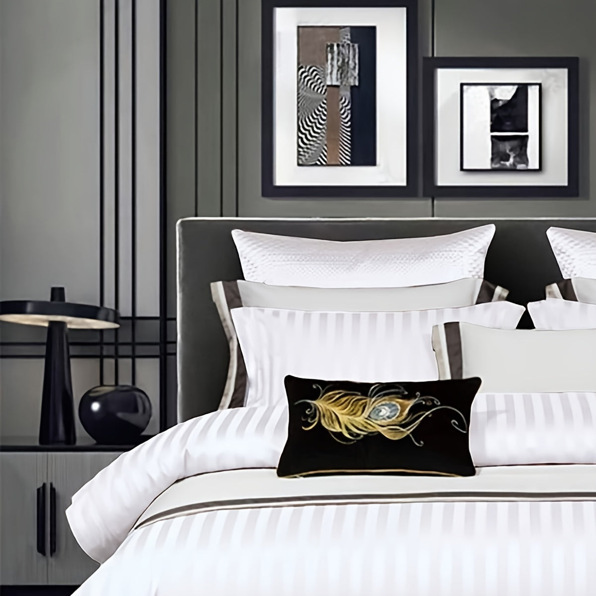 Luxus Bettwäsche-Set 3-teilig aus Satin – Eleganz für Ihr Schlafzimmer -  Allround Solutions B&B