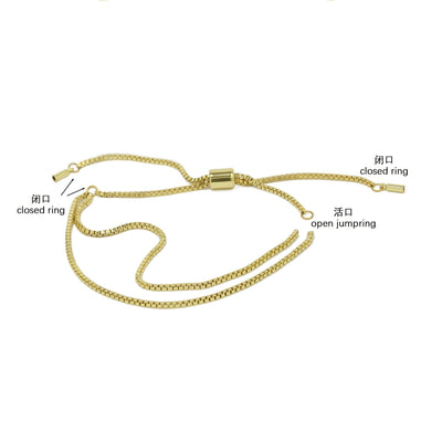 Namens-Armband Personalisierbar – Buchstaben & Zahlen Armband für Damen | Kupfer -  Allround Solutions B&B