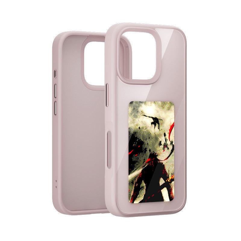 Personalisierbare Handyhülle mit vierfarbigem AI-E-Ink-Display, NFC und Projektionsfunktion -  Allround Solutions B&B