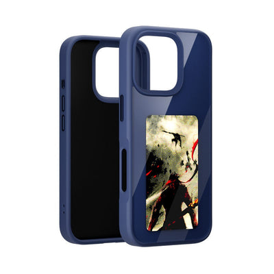 Personalisierbare Handyhülle mit vierfarbigem AI-E-Ink-Display, NFC und Projektionsfunktion -  Allround Solutions B&B