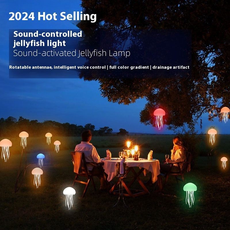 Quallenlampe LED – Jellyfish Mood Lamp für Entspannung | Stimmungslicht -  Allround Solutions B&B