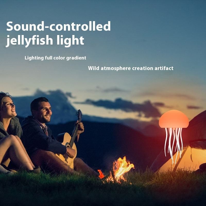 Quallenlampe LED – Jellyfish Mood Lamp für Entspannung | Stimmungslicht -  Allround Solutions B&B