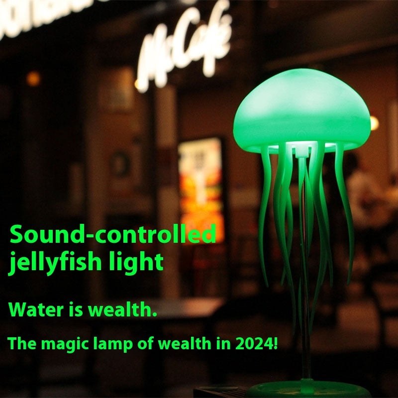 Quallenlampe LED – Jellyfish Mood Lamp für Entspannung | Stimmungslicht -  Allround Solutions B&B