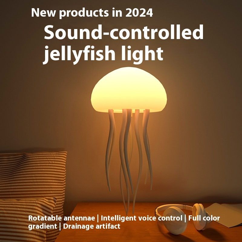 Quallenlampe LED – Jellyfish Mood Lamp für Entspannung | Stimmungslicht -  Allround Solutions B&B