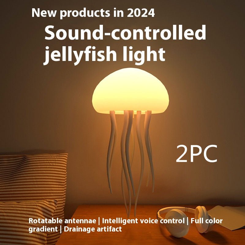 Quallenlampe LED – Jellyfish Mood Lamp für Entspannung | Stimmungslicht -  Allround Solutions B&B