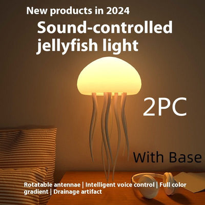 Quallenlampe LED – Jellyfish Mood Lamp für Entspannung | Stimmungslicht -  Allround Solutions B&B