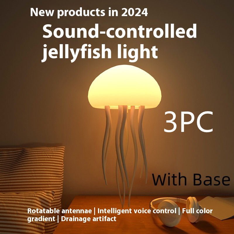 Quallenlampe LED – Jellyfish Mood Lamp für Entspannung | Stimmungslicht -  Allround Solutions B&B