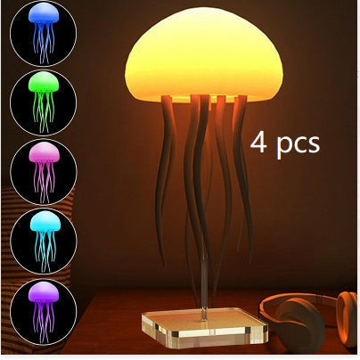 Quallenlampe LED – Jellyfish Mood Lamp für Entspannung | Stimmungslicht -  Allround Solutions B&B
