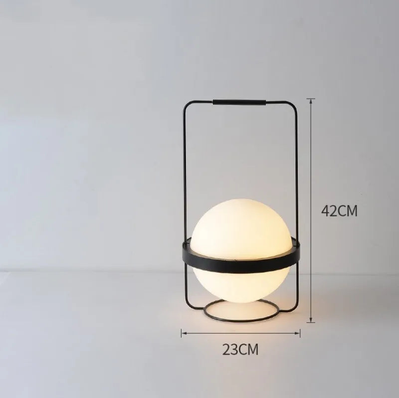 LED Pflanzen-Wandlampe Modern – Dekorative Topf-Lampe für Wohnzimmer & Café