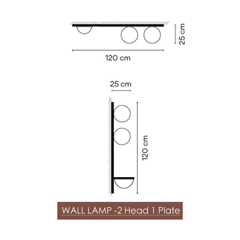 LED Pflanzen-Wandlampe Modern – Dekorative Topf-Lampe für Wohnzimmer & Café