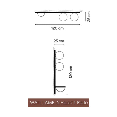 LED Pflanzen-Wandlampe Modern – Dekorative Topf-Lampe für Wohnzimmer & Café