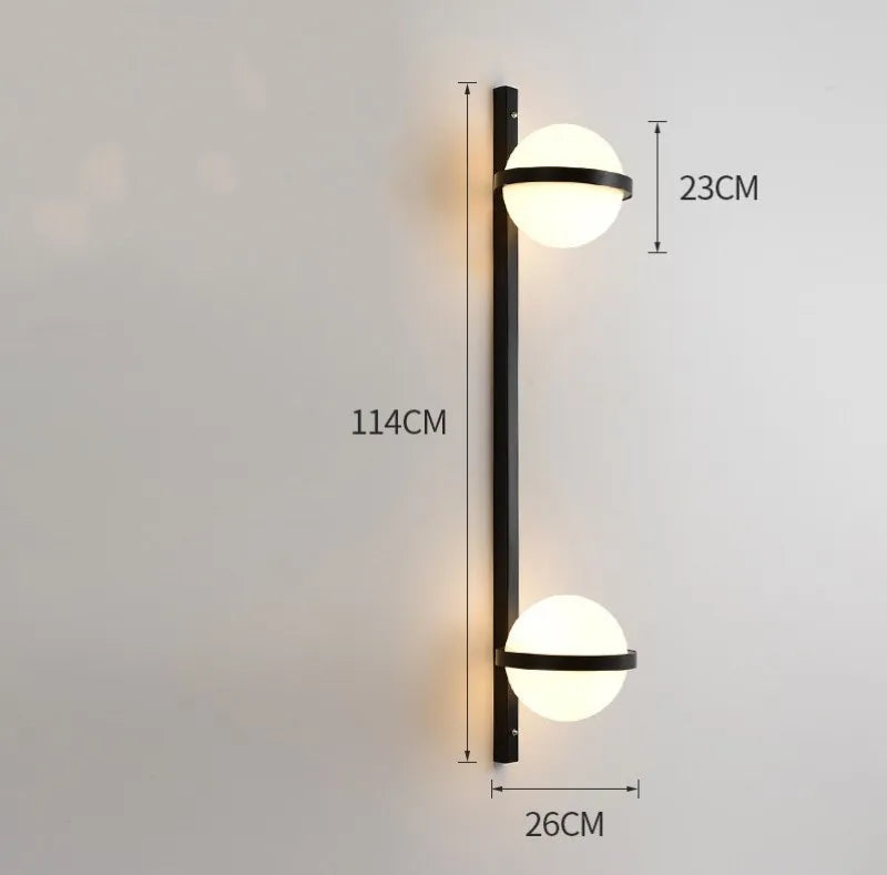 LED Pflanzen-Wandlampe Modern – Dekorative Topf-Lampe für Wohnzimmer & Café