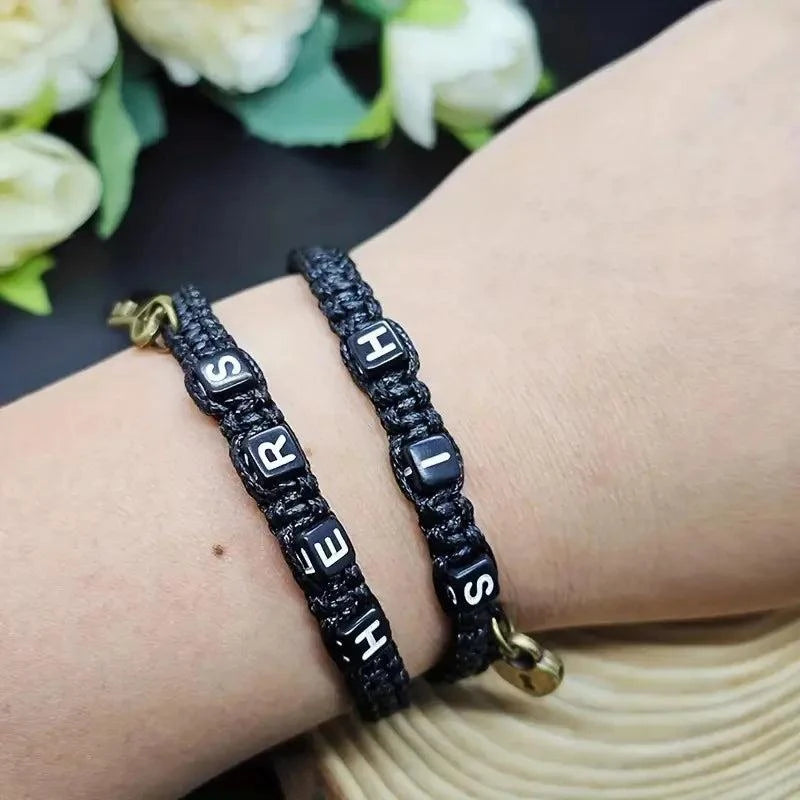 Schloss-Armband Verstellbar – Metall Gliederkette für Paare | Unisex Geschenk -  Allround Solutions B&B