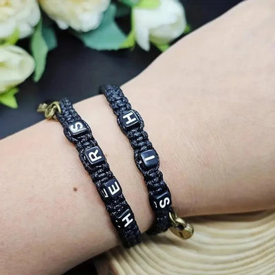 Schloss-Armband Verstellbar – Metall Gliederkette für Paare | Unisex Geschenk -  Allround Solutions B&B