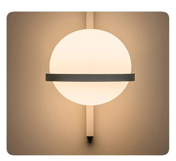 LED Pflanzen-Wandlampe Modern – Dekorative Topf-Lampe für Wohnzimmer & Café