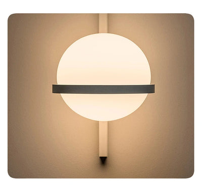 LED Pflanzen-Wandlampe Modern – Dekorative Topf-Lampe für Wohnzimmer & Café