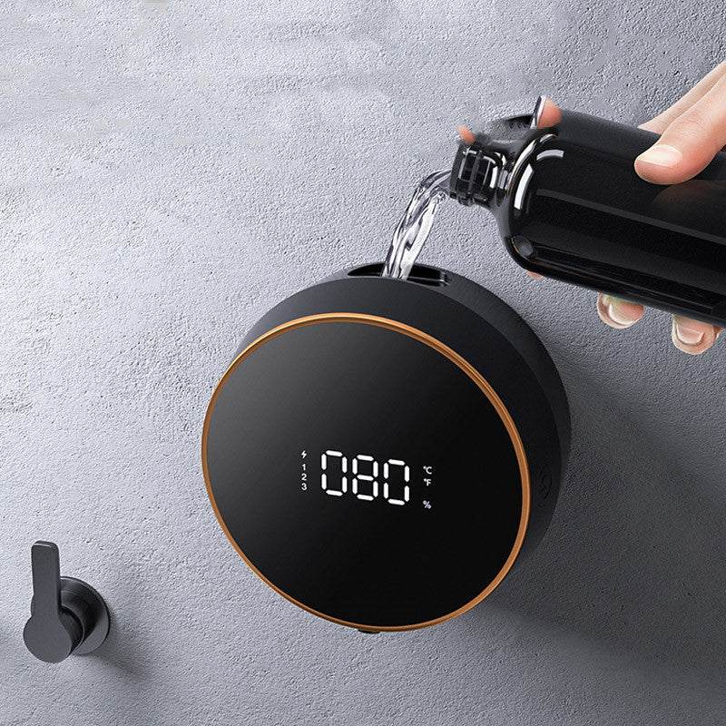 Seifenspender Automatisch Wandmontage – Berührungslos mit LED & USB | 300ml -  Allround Solutions B&B