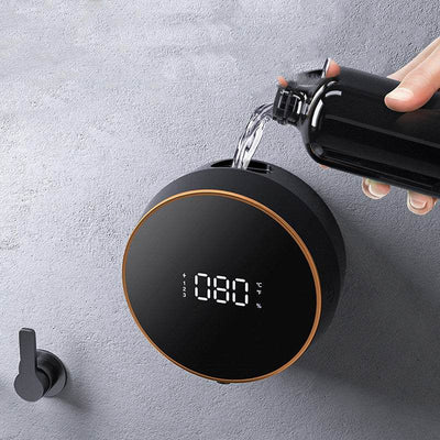 Seifenspender Automatisch Wandmontage – Berührungslos mit LED & USB | 300ml -  Allround Solutions B&B