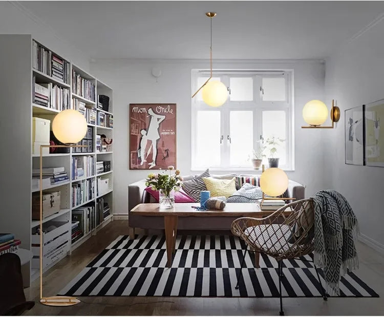 Stilvolle Beleuchtung für Foyer & Wohnräume -  Allround Solutions B&B