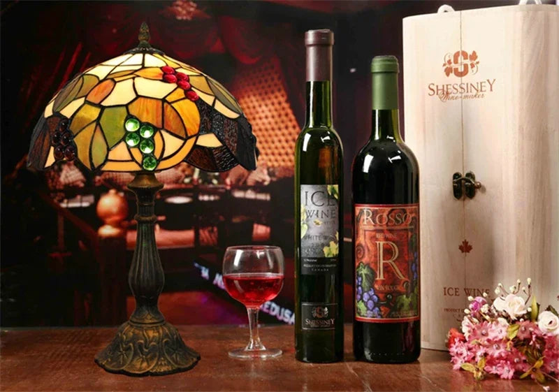 Türkische Stehlampe Vintage – Tiffany Libellen-Design für Wohnzimmer -  Allround Solutions B&B