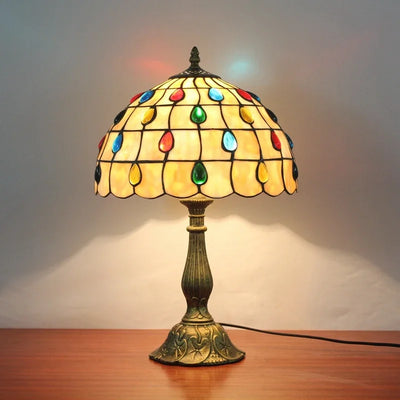 Türkische Stehlampe Vintage – Tiffany Libellen-Design für Wohnzimmer -  Allround Solutions B&B