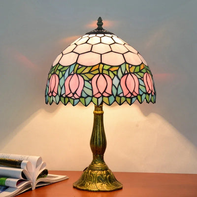 Türkische Stehlampe Vintage – Tiffany Libellen-Design für Wohnzimmer -  Allround Solutions B&B
