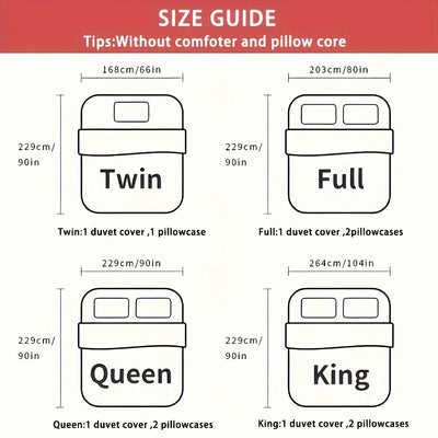 Tiger Bettwäsche Set 2/3-teilig - Weiche Mikrofaser Bettbezug mit Kissenbezügen -  Allround Solutions B&B