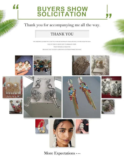 Trendigen Ohrringe – Geometrisches Design mit funkelndem Charme ✨ -  Allround Solutions B&B