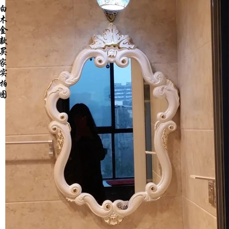 Wandspiegel Modern Unregelmäßig – Luxus Deko für Badezimmer & Wohnzimmer -  Allround Solutions B&B