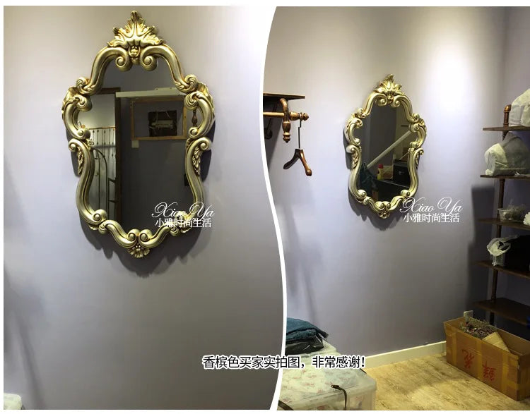 Wandspiegel Modern Unregelmäßig – Luxus Deko für Badezimmer & Wohnzimmer -  Allround Solutions B&B