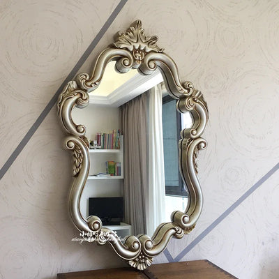 Wandspiegel Modern Unregelmäßig – Luxus Deko für Badezimmer & Wohnzimmer -  Allround Solutions B&B