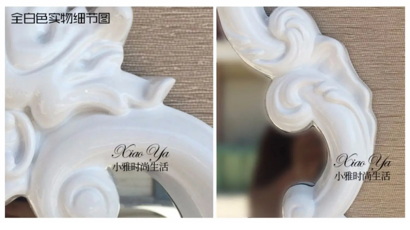 Wandspiegel Modern Unregelmäßig – Luxus Deko für Badezimmer & Wohnzimmer -  Allround Solutions B&B