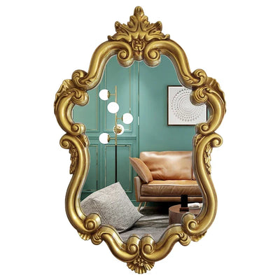 Wandspiegel Modern Unregelmäßig – Luxus Deko für Badezimmer & Wohnzimmer -  Allround Solutions B&B