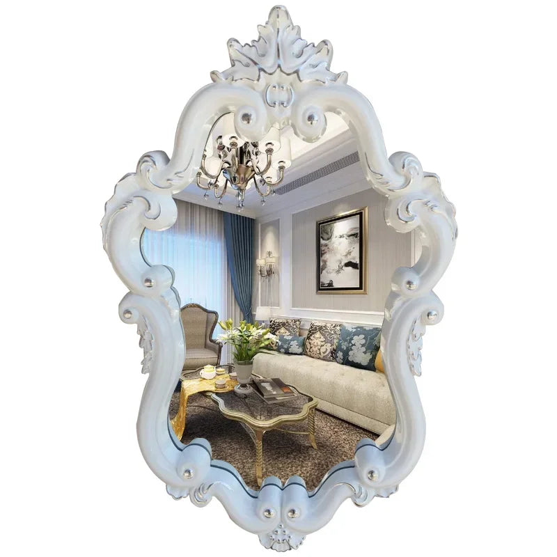 Wandspiegel Modern Unregelmäßig – Luxus Deko für Badezimmer & Wohnzimmer -  Allround Solutions B&B