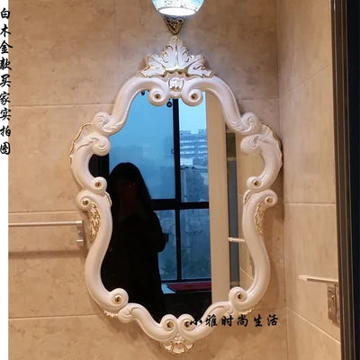 Wandspiegel Modern Unregelmäßig – Luxus Deko für Badezimmer & Wohnzimmer -  Allround Solutions B&B