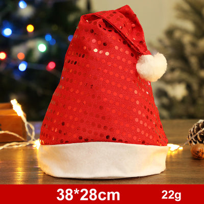 Weihnachtsmütze mit Rentier-Motiv – Festliche Winter-Mütze als Geschenk -  Allround Solutions B&B