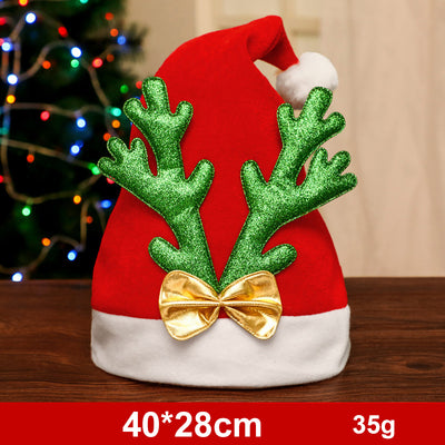 Weihnachtsmütze mit Rentier-Motiv – Festliche Winter-Mütze als Geschenk -  Allround Solutions B&B