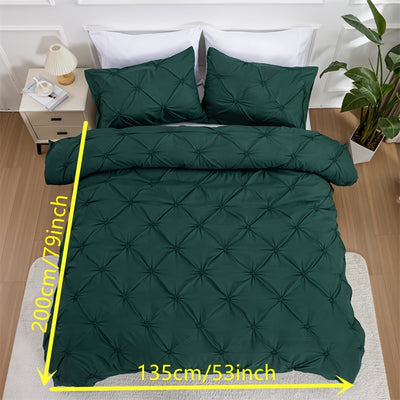 Luxuriöses 3-teiliges Bettwäsche-Set aus weichem Stoff