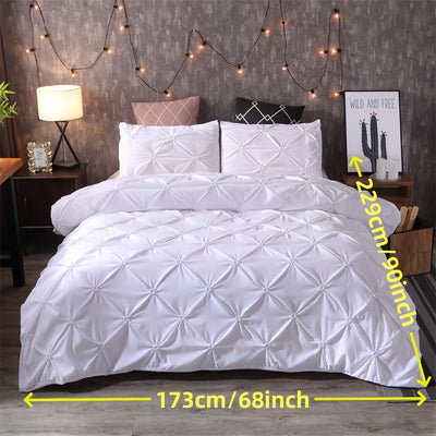 Luxuriöses 3-teiliges Bettwäsche-Set aus weichem Stoff